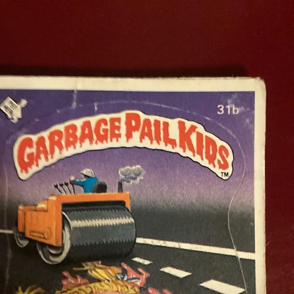 Vintage Garbage Pail Kids Cards